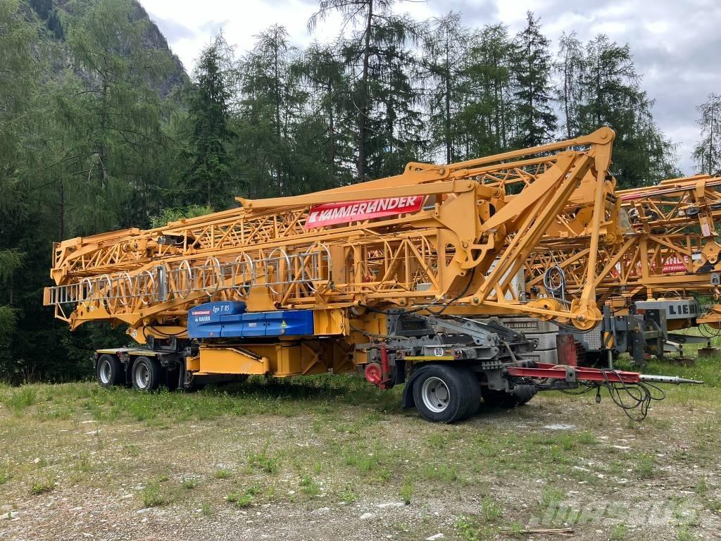 Potain IGO T 85 A Gru a torre