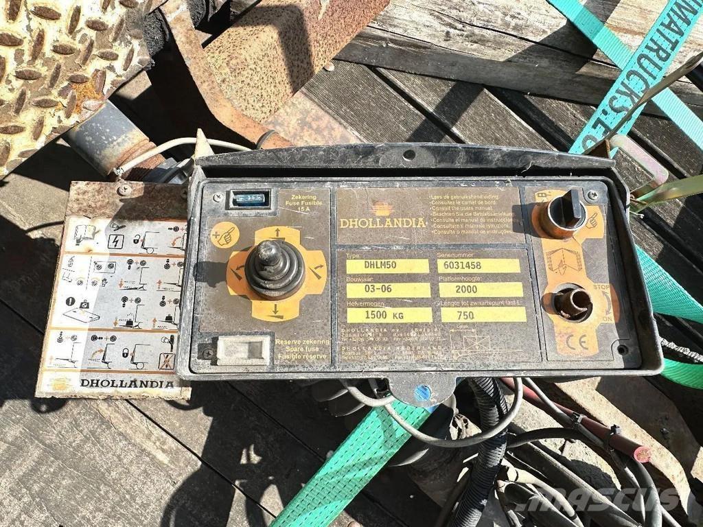 Dhollandia DHLM50 Trasporto - Altro