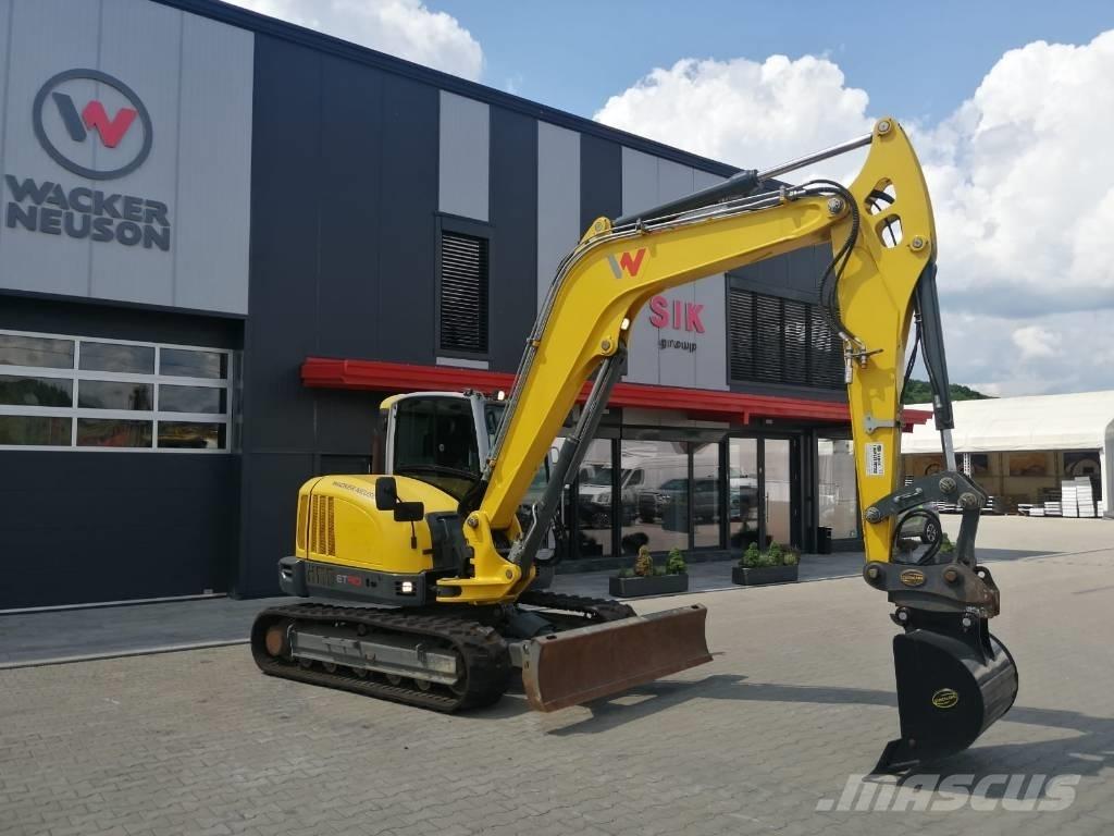 Wacker Neuson ET 90 Escavatori cingolati