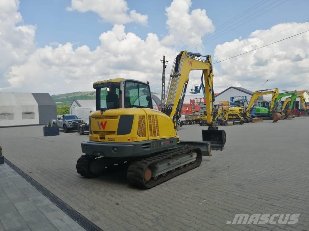 Wacker Neuson ET 90 Escavatori cingolati