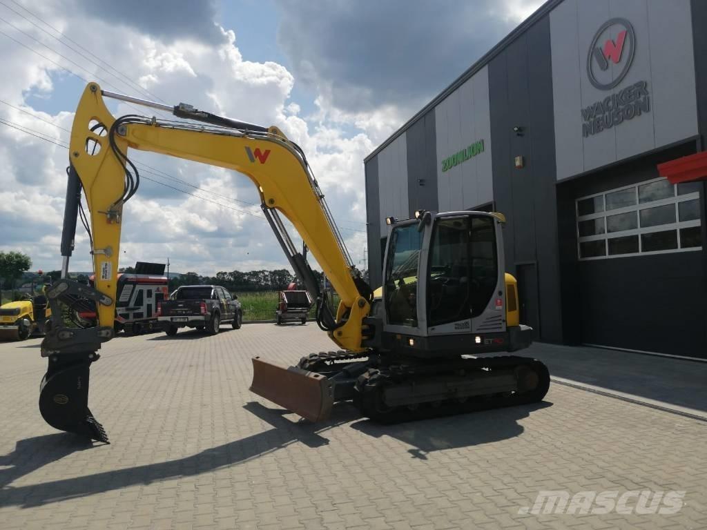 Wacker Neuson ET 90 Escavatori cingolati