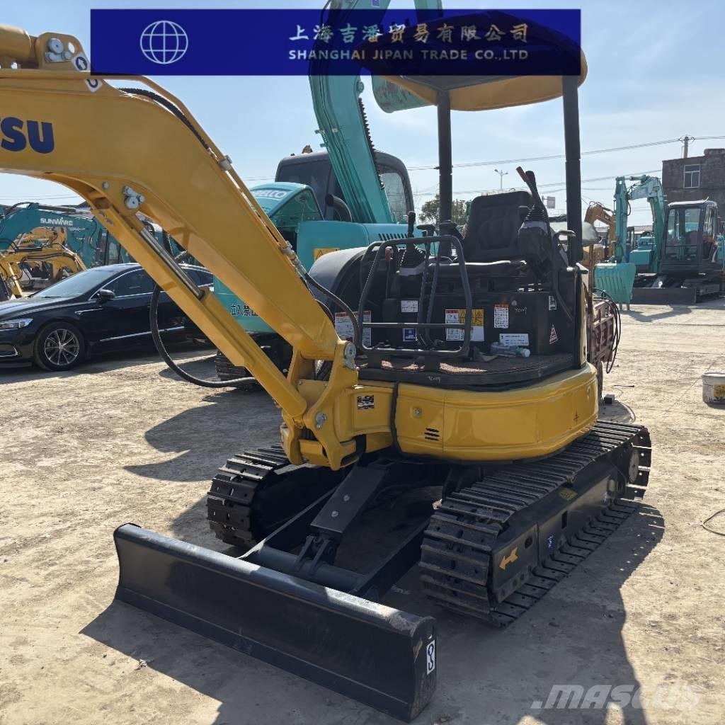 Komatsu PC 30 MR Miniescavatori