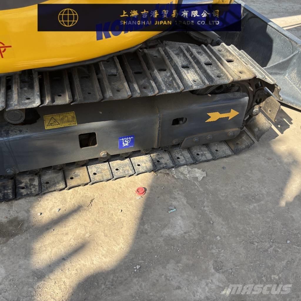 Komatsu PC 30 MR Miniescavatori