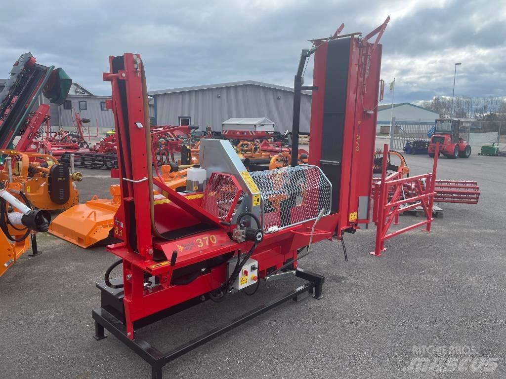 Bala Agri 370 Segatronchi e spaccalegna