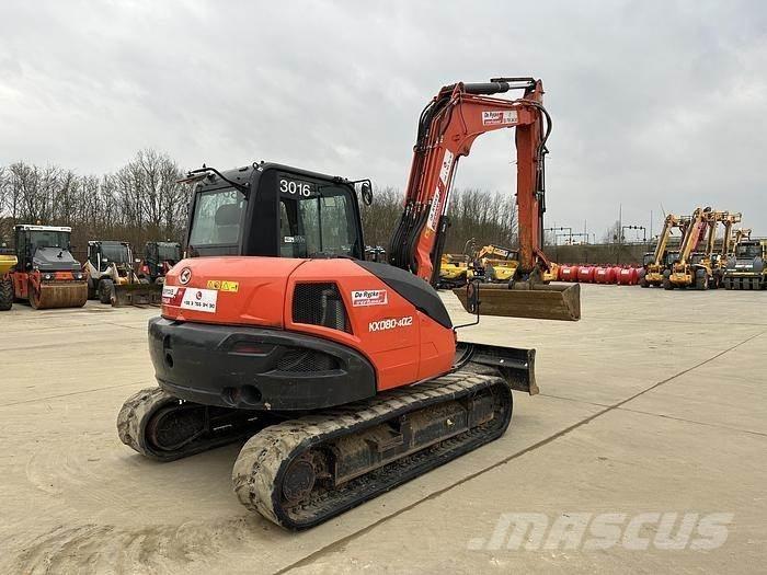 Kubota KX080-4A2 Escavatori medi 7t - 12t