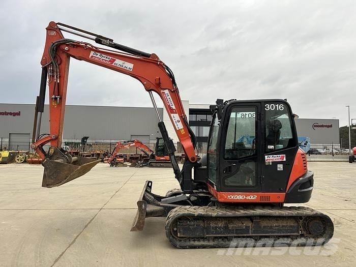 Kubota KX080-4A2 Escavatori medi 7t - 12t