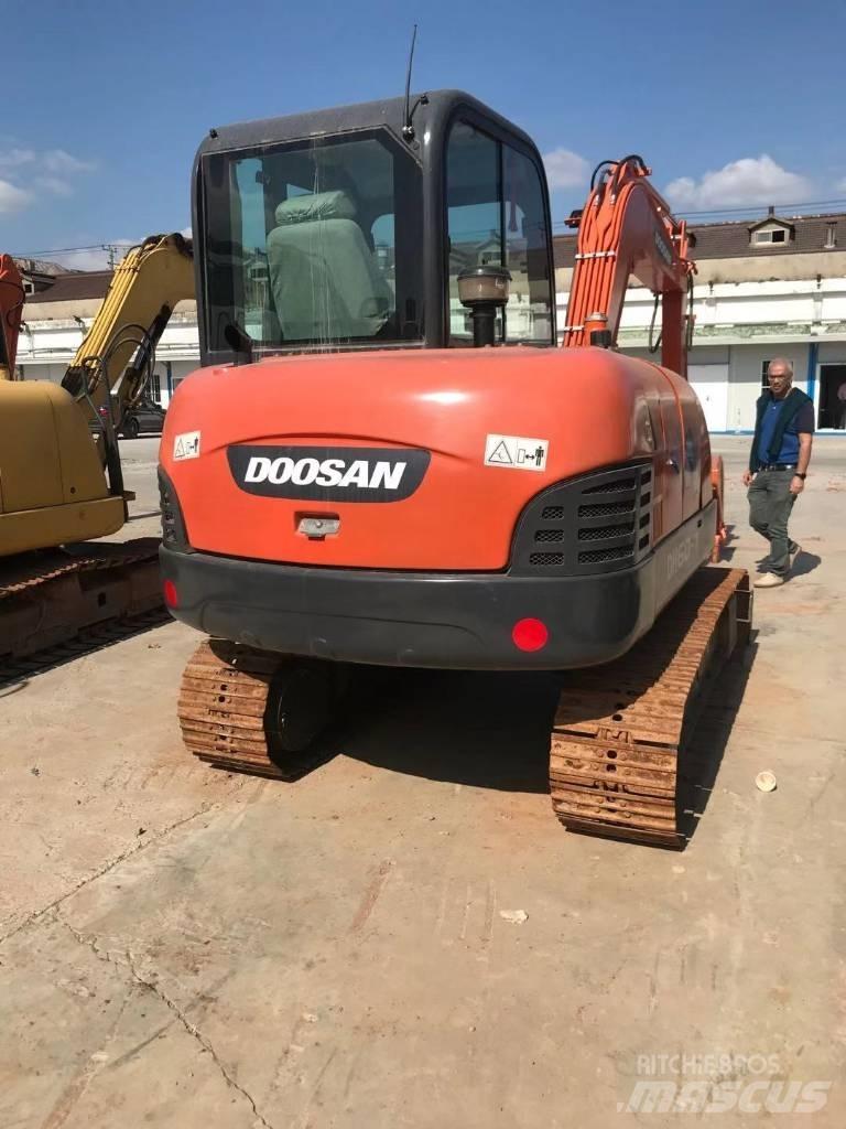 Doosan dx60 Escavatori cingolati