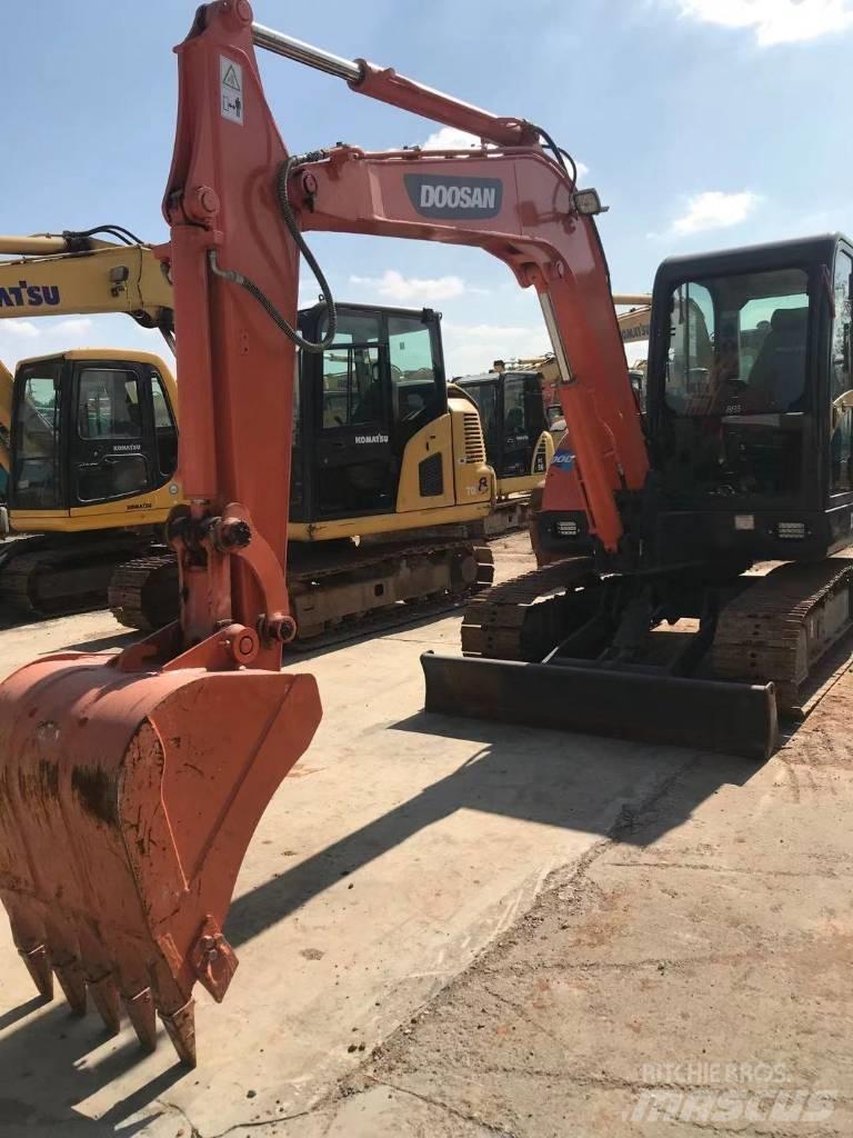 Doosan dx60 Escavatori cingolati