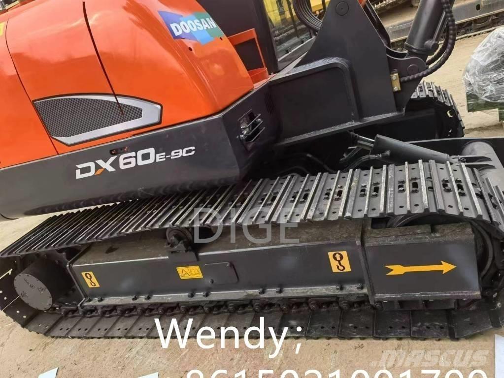 Doosan DX 60 Miniescavatori
