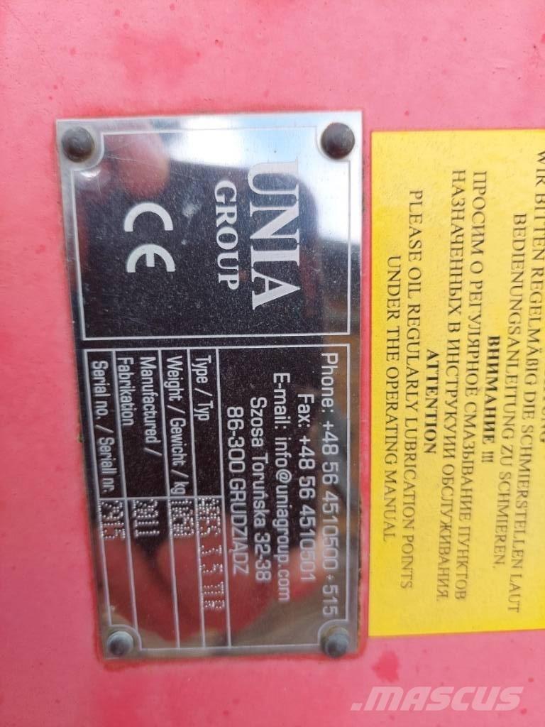 Unia Ares 3.5 TL Erpici a dischi