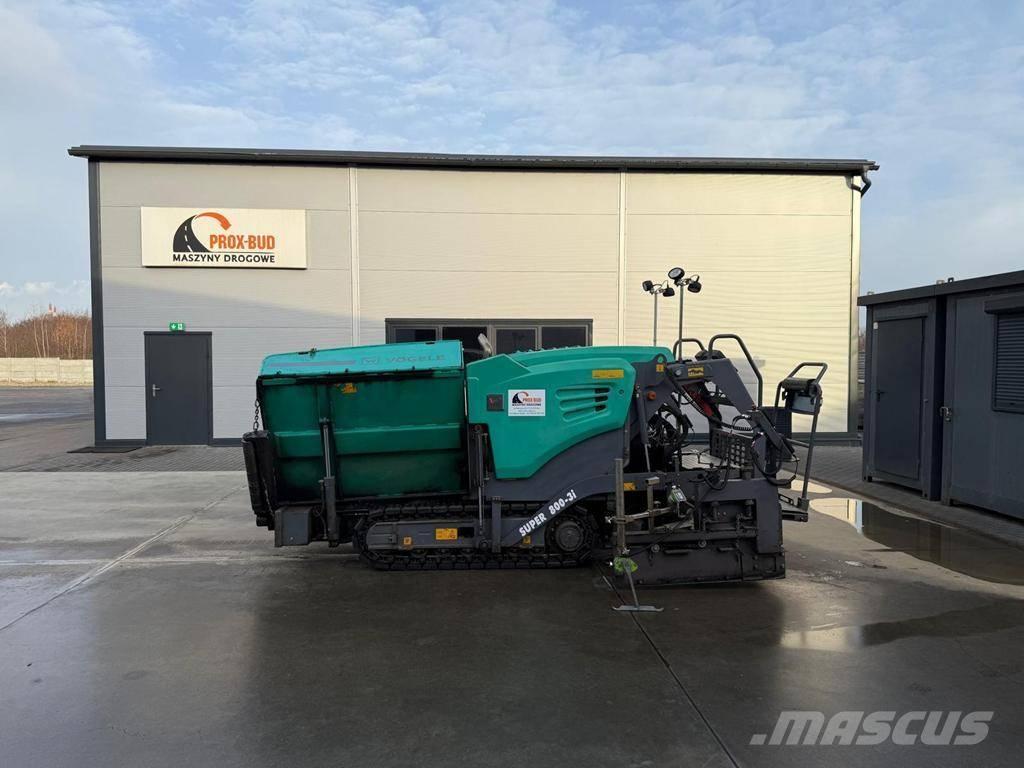 Vögele Super 800-3i Finitrici