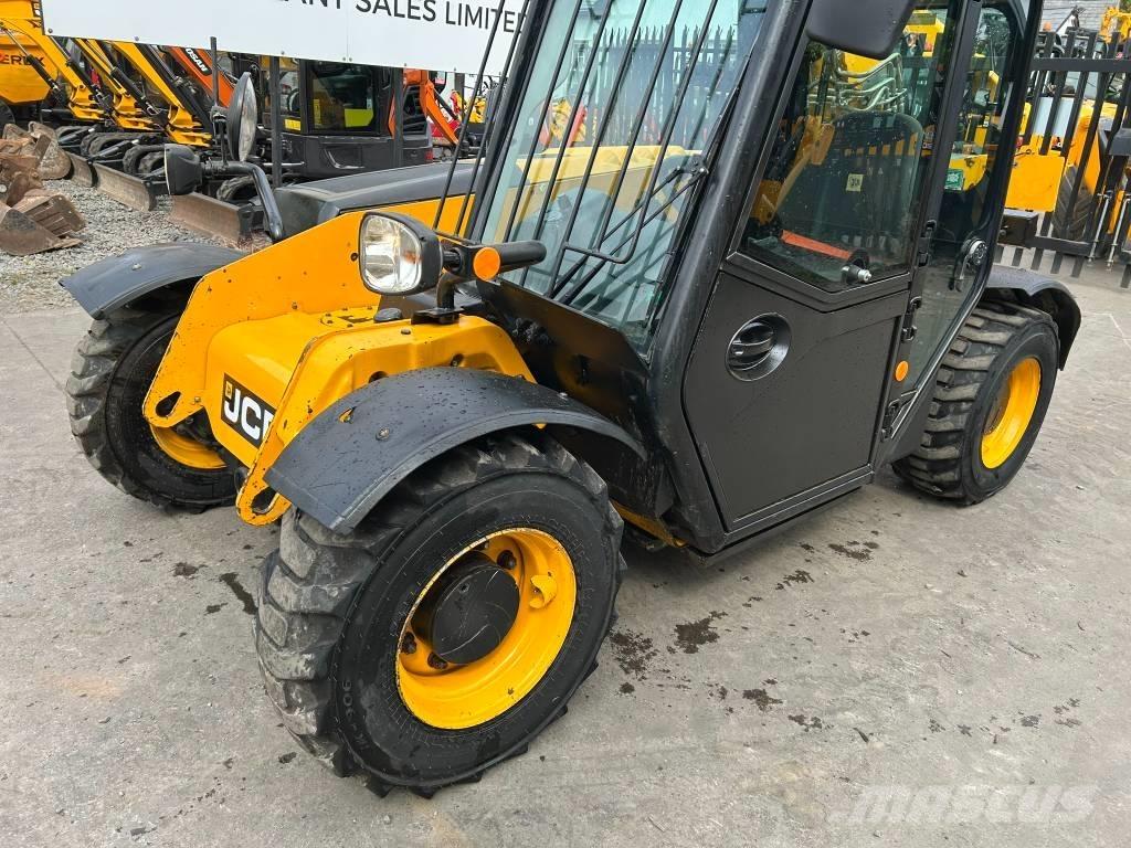JCB 525-60 Sollevatori telescopici