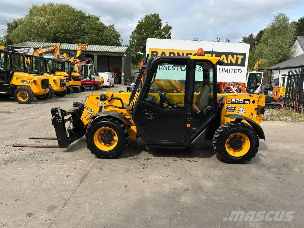 JCB 525-60 Sollevatori telescopici