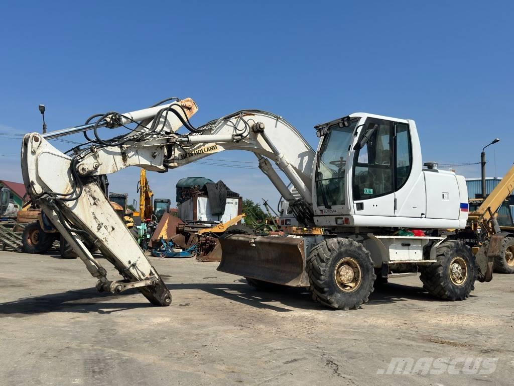 New Holland MH Plus Escavatori gommati