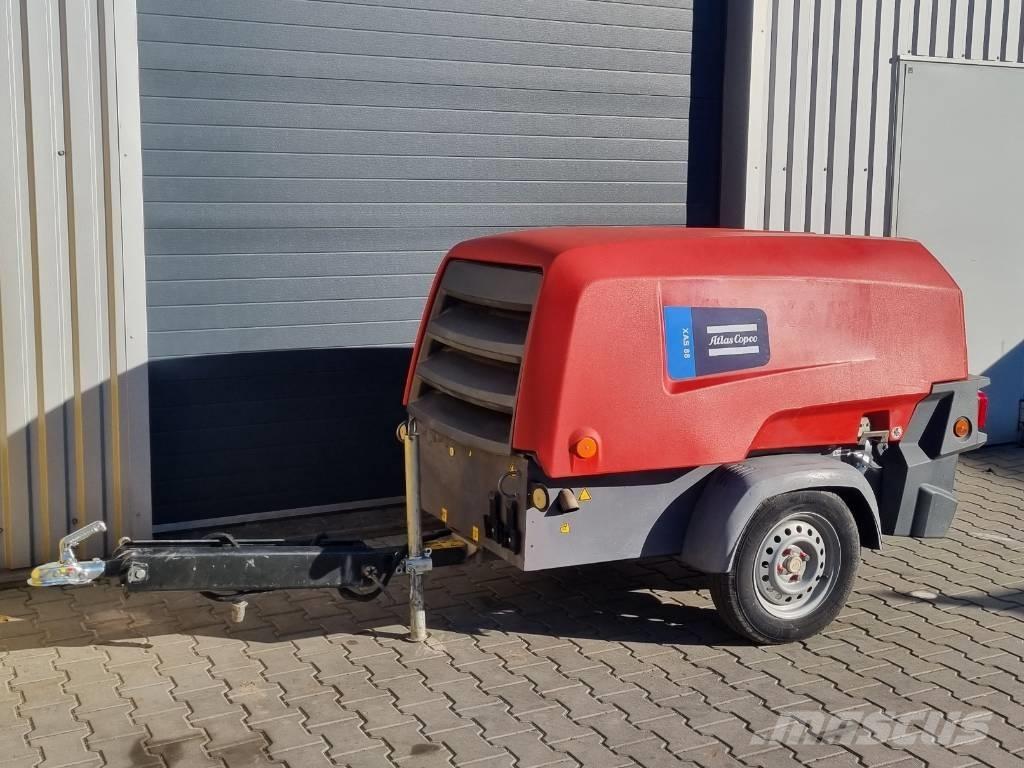 Atlas Copco XAS 88 Compressori