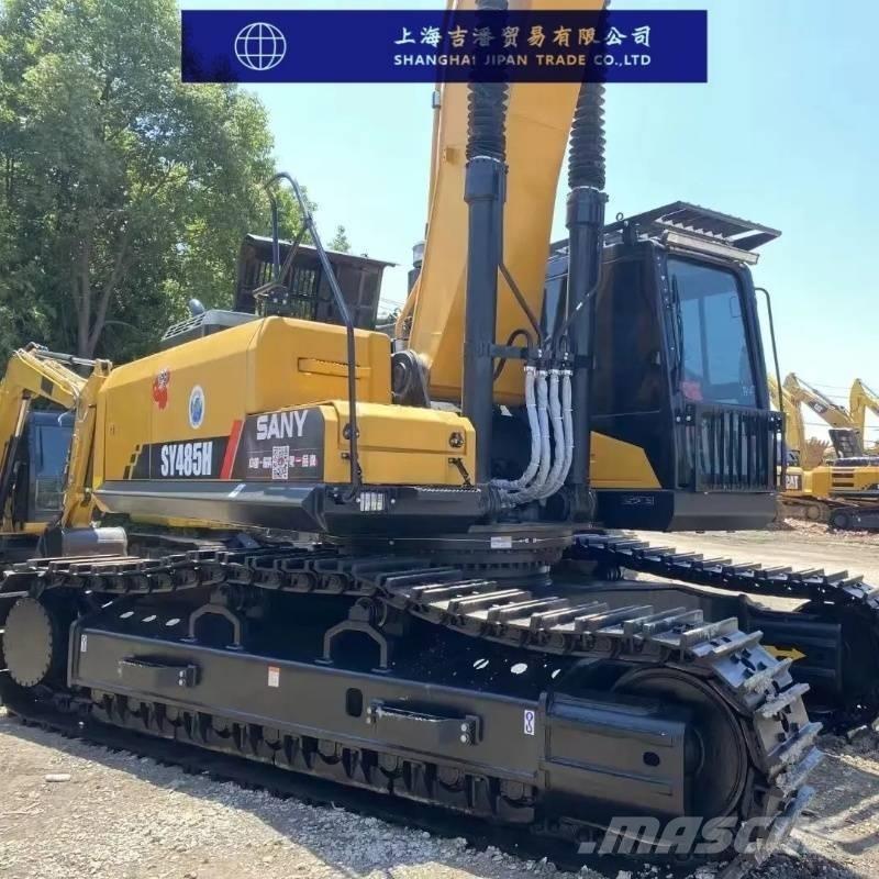 Sany sy 485 Escavatori cingolati