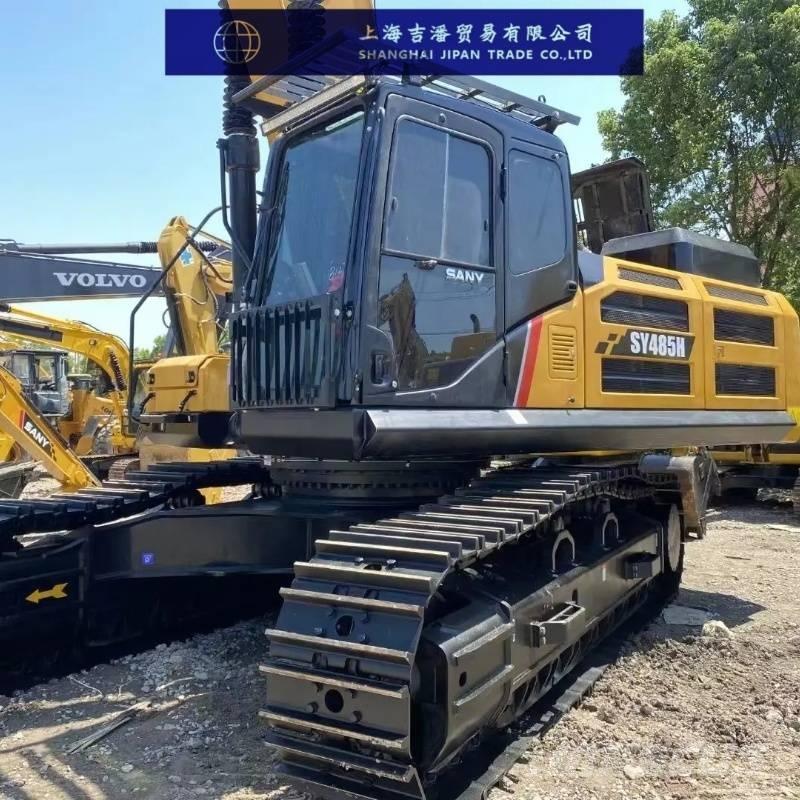 Sany sy 485 Escavatori cingolati