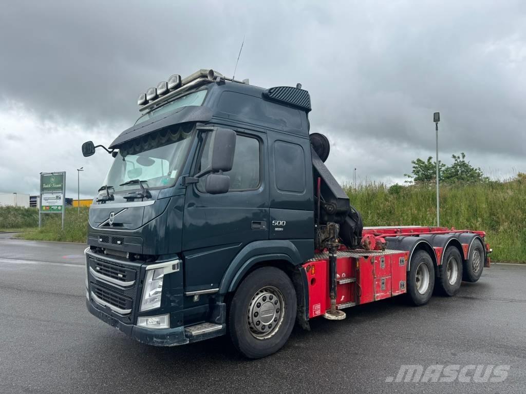 Volvo FM 500 Motrici scarrabili