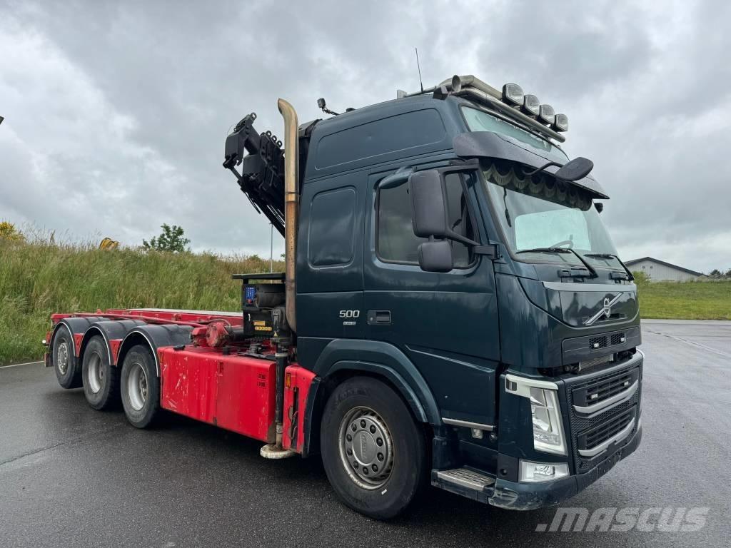 Volvo FM 500 Motrici scarrabili