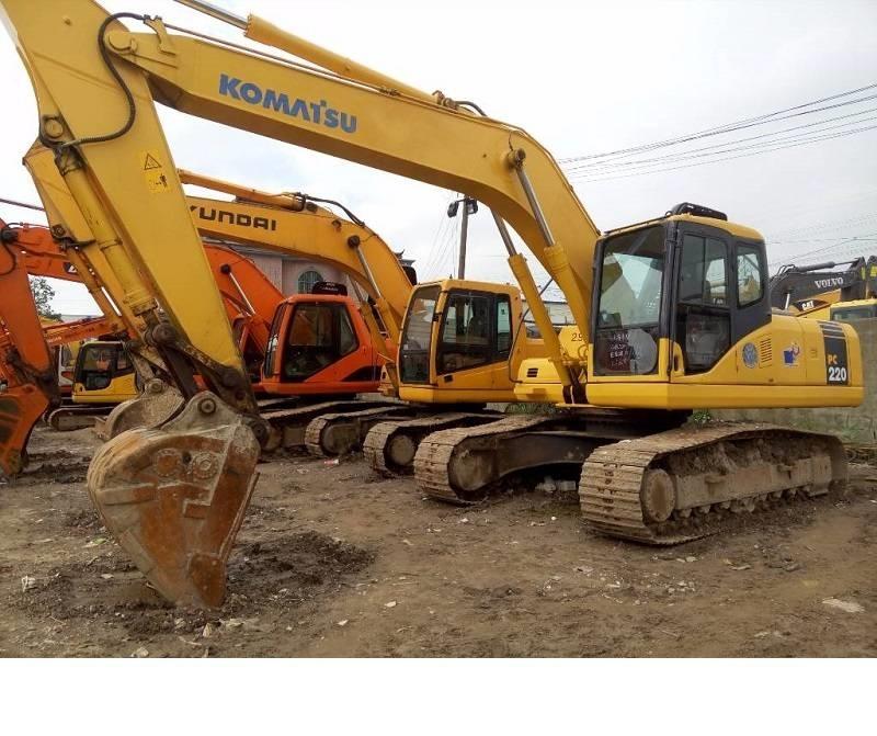 Komatsu pc220-7 Escavatori cingolati