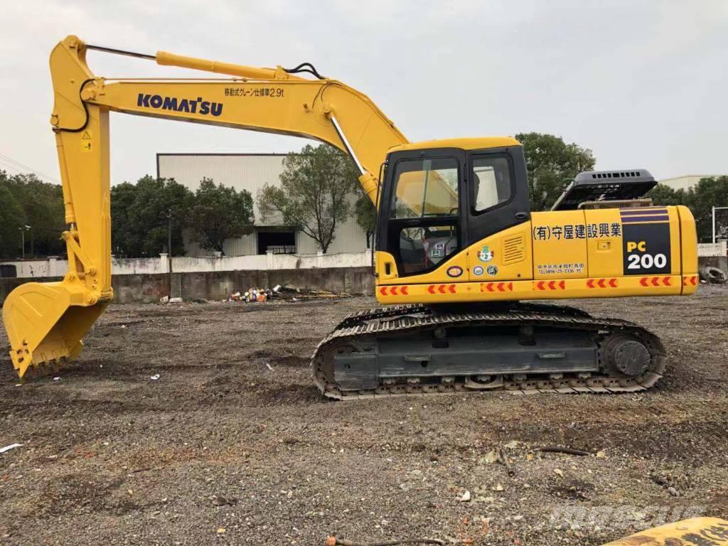 Komatsu pc200-7 Escavatori cingolati