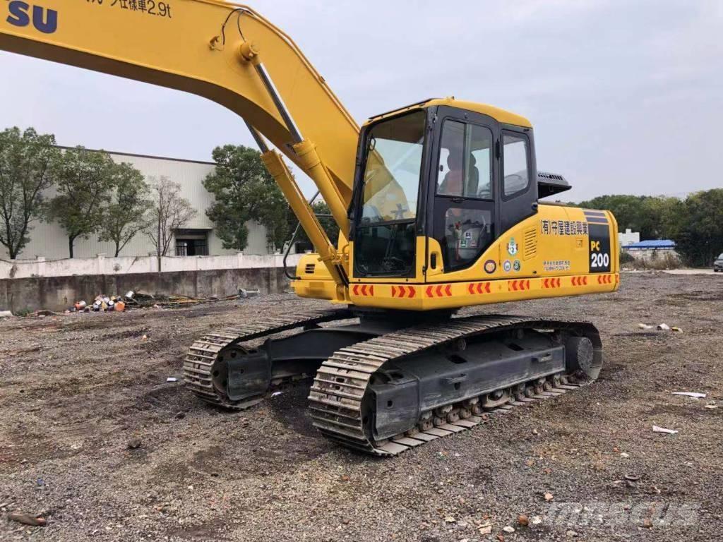 Komatsu pc200-7 Escavatori cingolati
