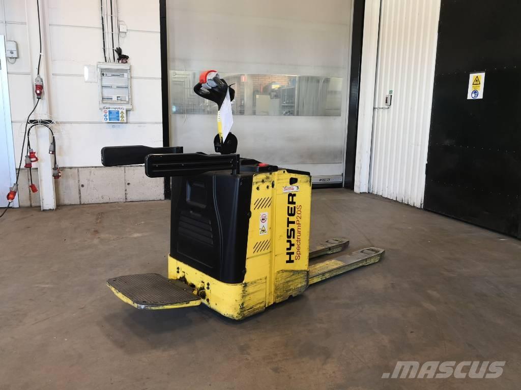 Hyster P2.0S FBW Carrelli elevatori bassi a piattaforma