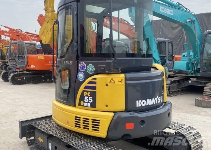 Komatsu PC 55 Miniescavatori