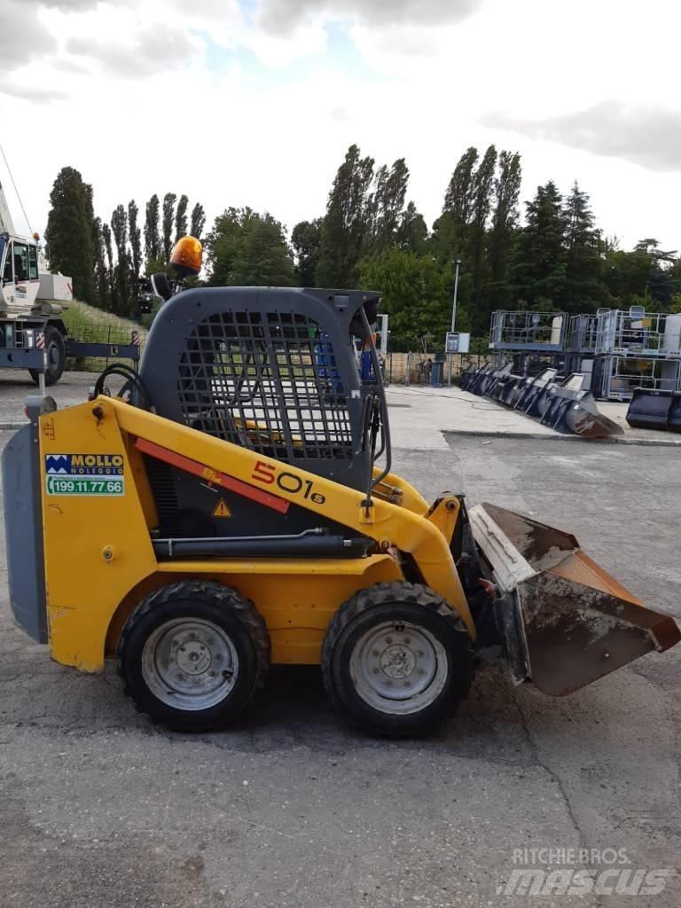 Neuson 501 S Mini Pale Gommate
