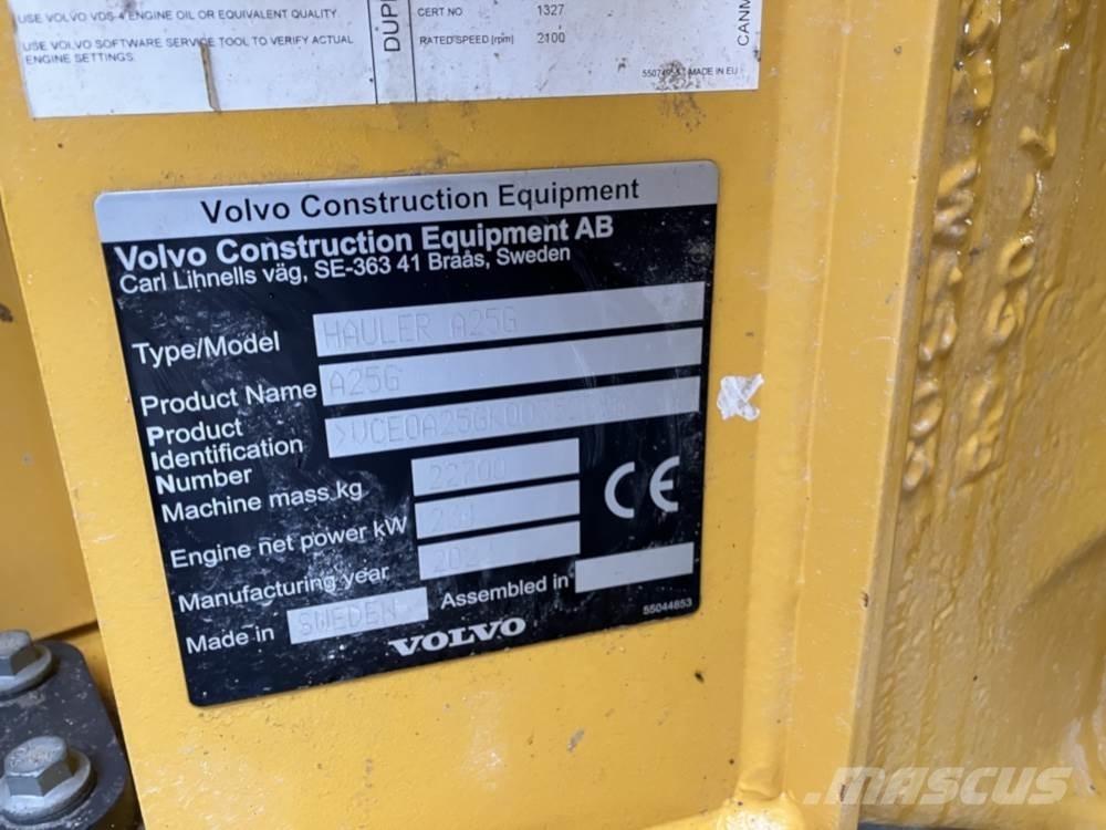 Volvo A25G Dumpers articolati
