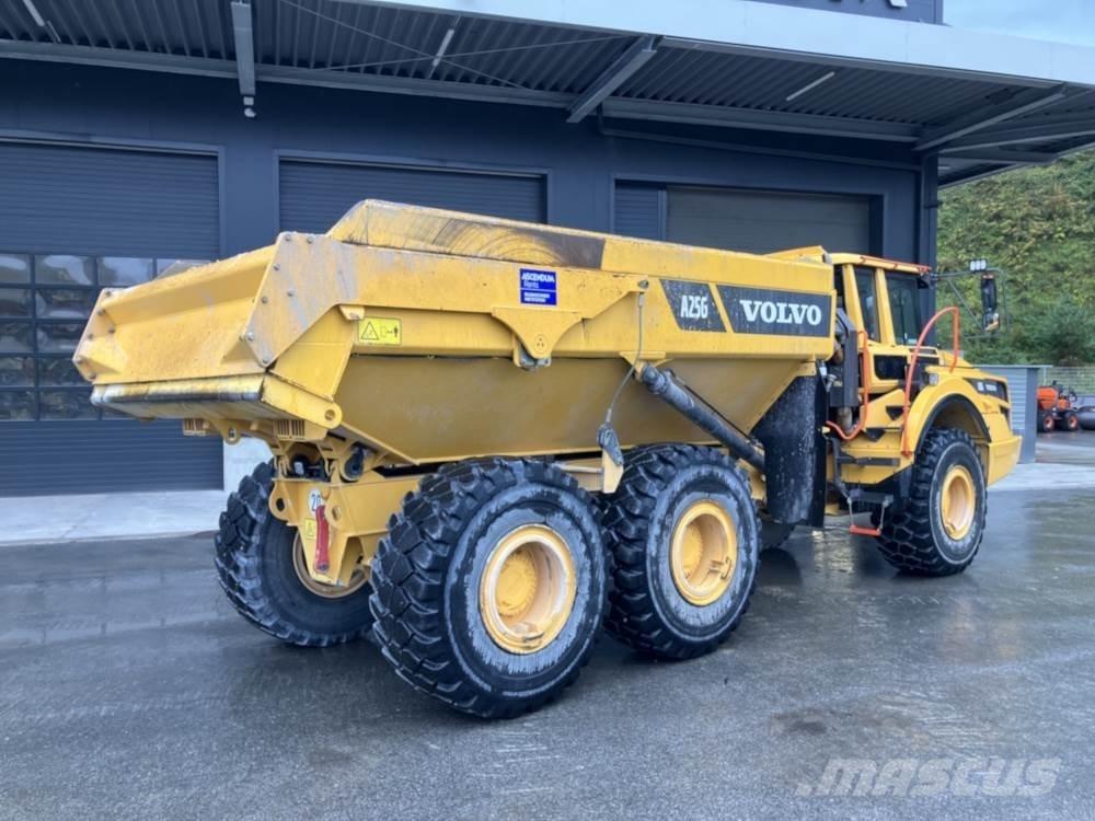 Volvo A25G Dumpers articolati