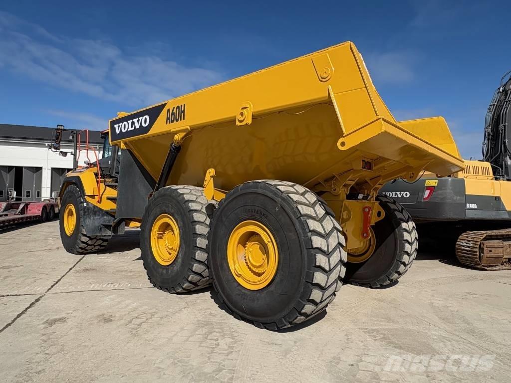 Volvo A 60 H Dumpers articolati