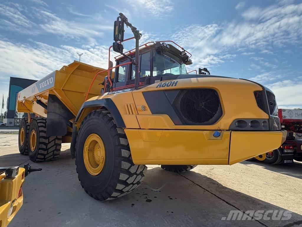 Volvo A 60 H Dumpers articolati