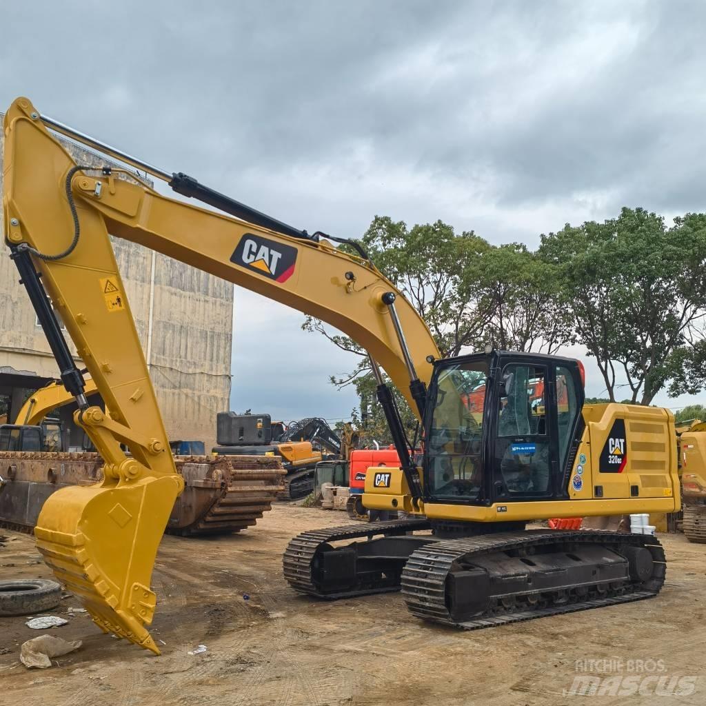 CAT 320 GC Escavatori cingolati