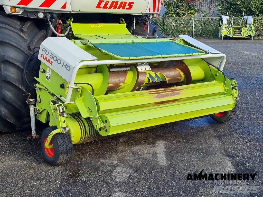 CLAAS PU300HD Testate per mietitrebbie