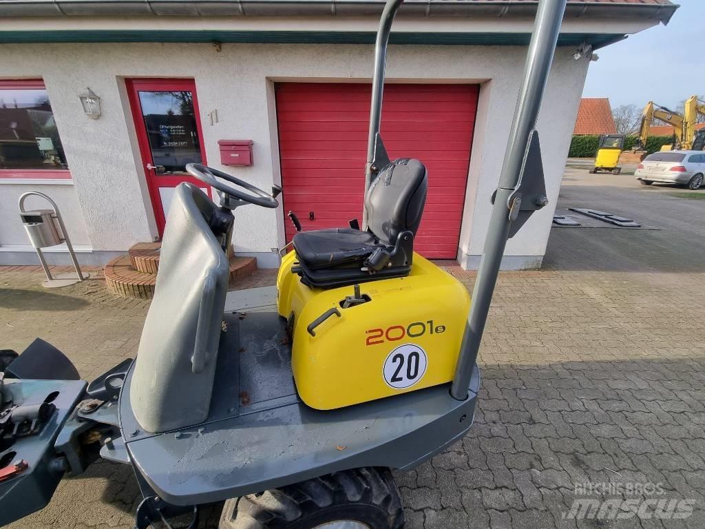 Wacker Neuson 2001 Mini dumper