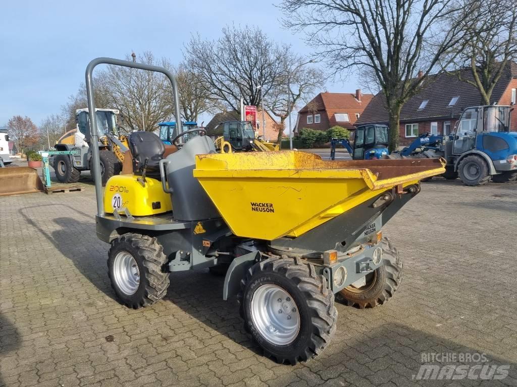Wacker Neuson 2001 Mini dumper