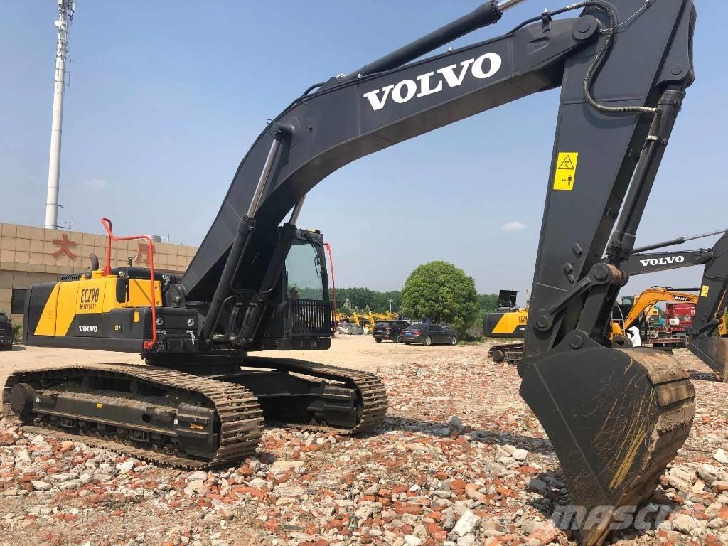 Volvo EC290 Escavatori cingolati