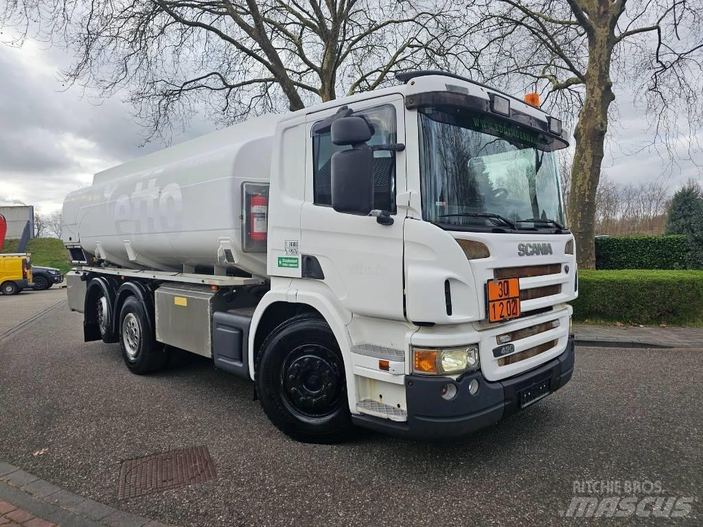 Scania P420 6x2*4 Cisterna