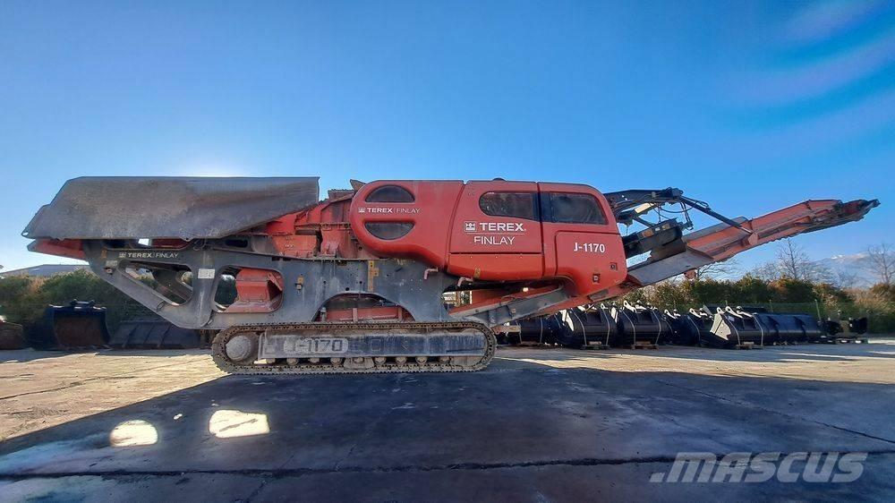 Terex Finlay J1170 Frantoi