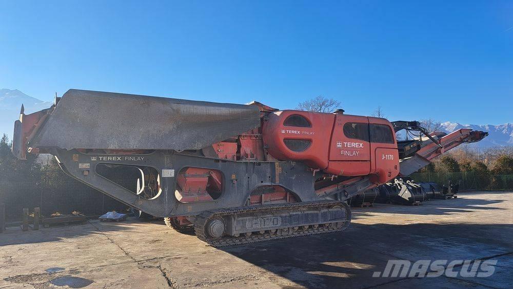 Terex Finlay J1170 Frantoi