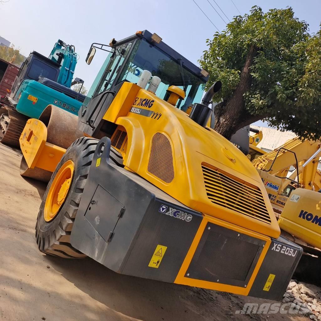 XCMG XS 202 J Rulli monotamburo