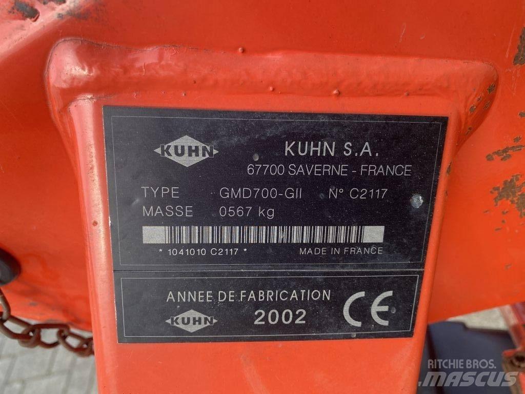 Kuhn GMD 700 G II Falciatrici