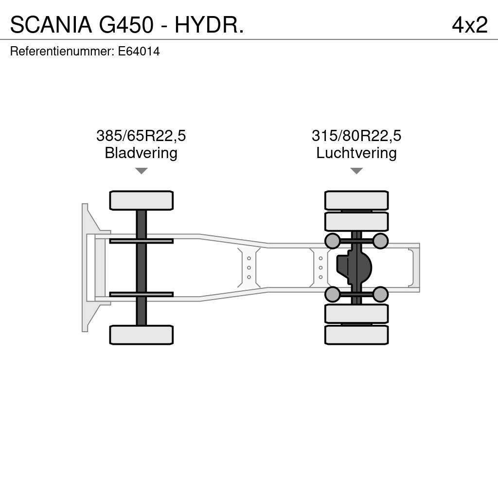 Scania G450 - HYDR. Motrici e Trattori Stradali