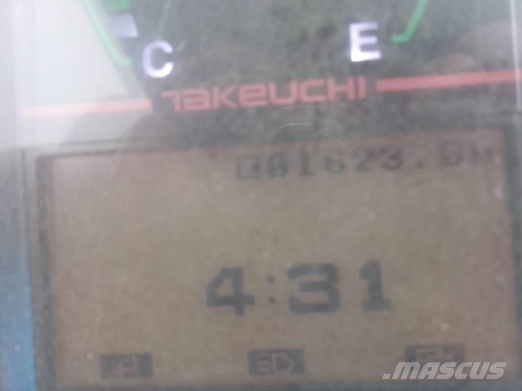 Takeuchi TB 216 Miniescavatori