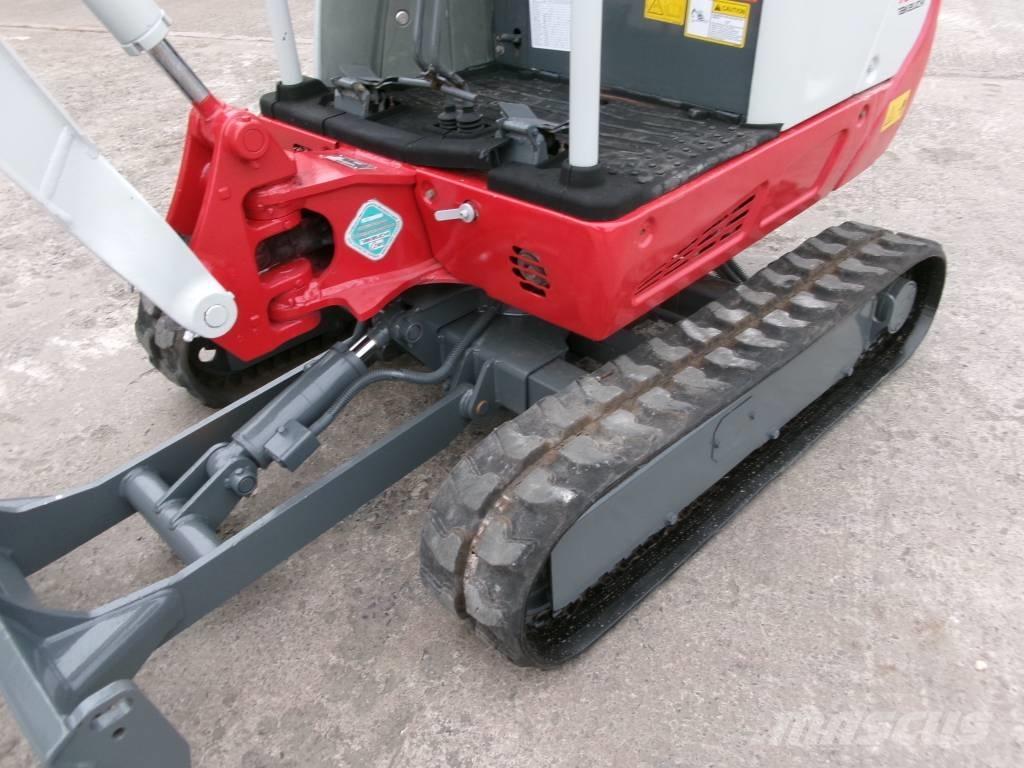 Takeuchi TB 216 Miniescavatori