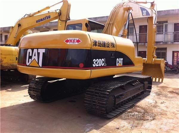 CAT 320 C L Escavatori cingolati
