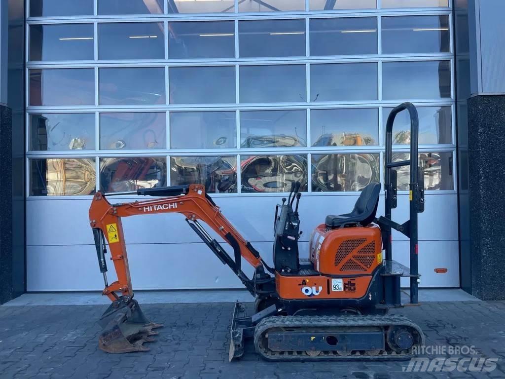 Hitachi ZX10U-6 Miniescavatori