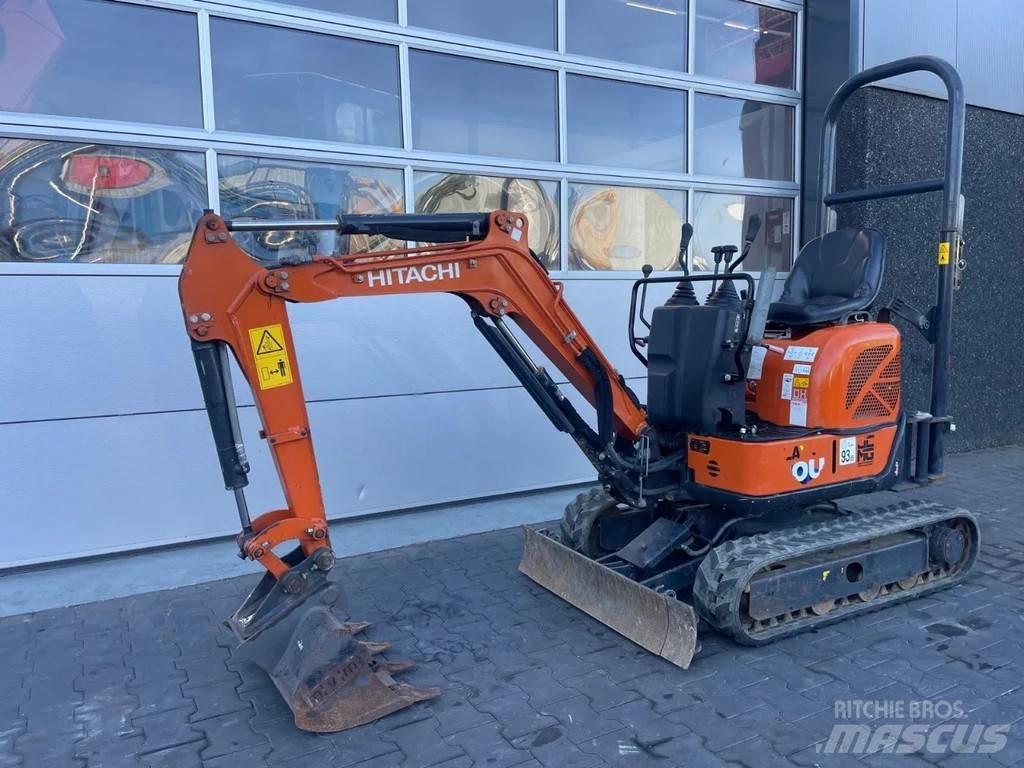 Hitachi ZX10U-6 Miniescavatori