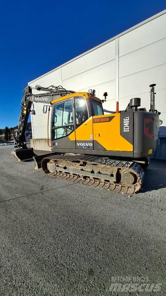 Volvo EC140EL Escavatori cingolati
